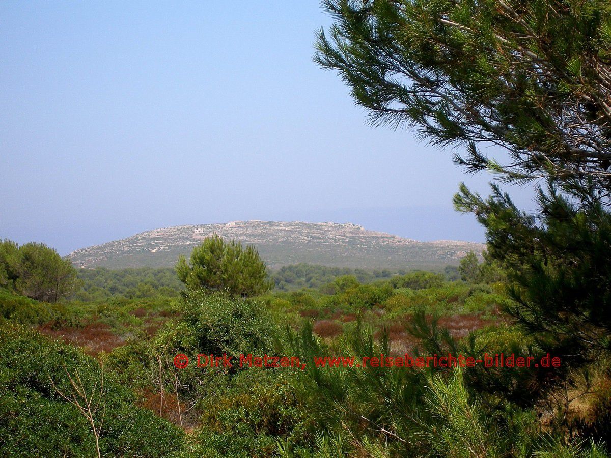 Menorca, Blick zur Mola de Fornells