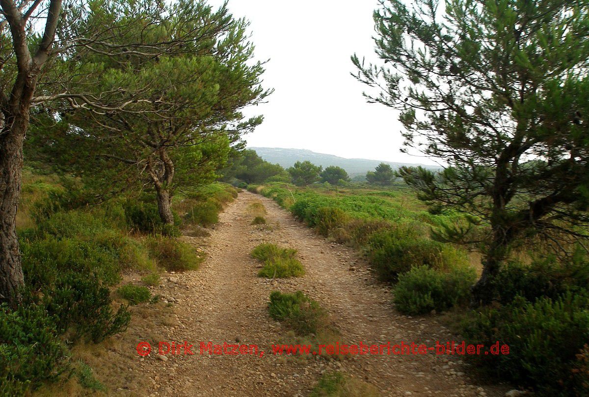 Menorca, Weg Mola des Fornells