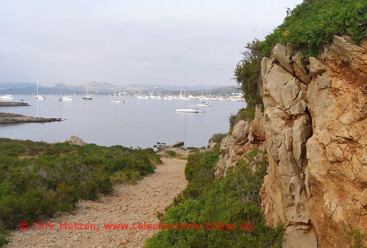 Menorca, Boote auf Badia de Fornells