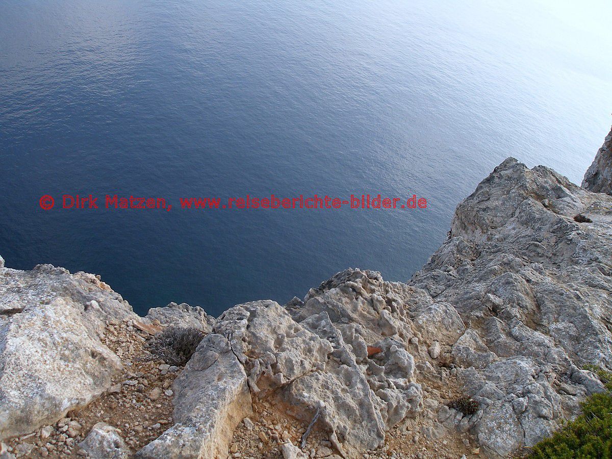 Menorca, Blick aufs Meer