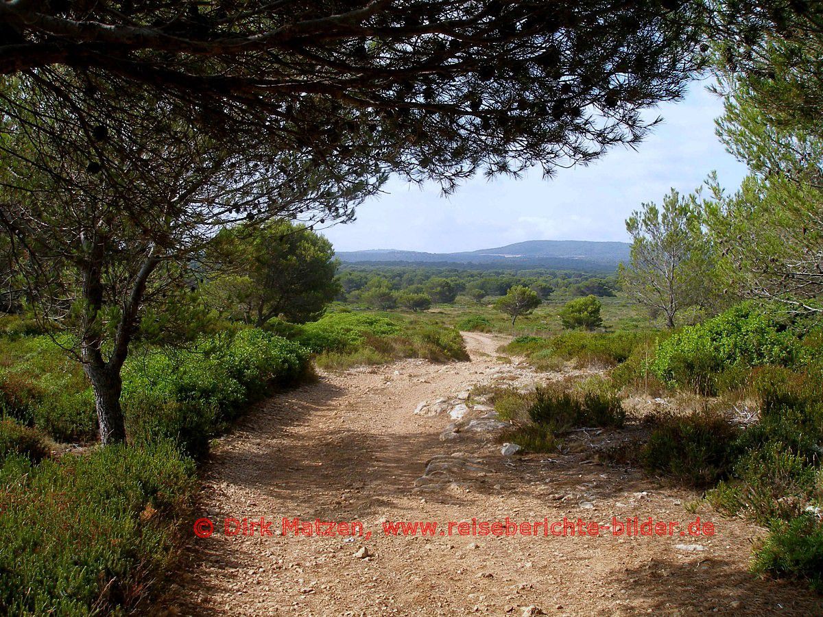 Menorca, Naturschutzgebiet Mola de Fornells
