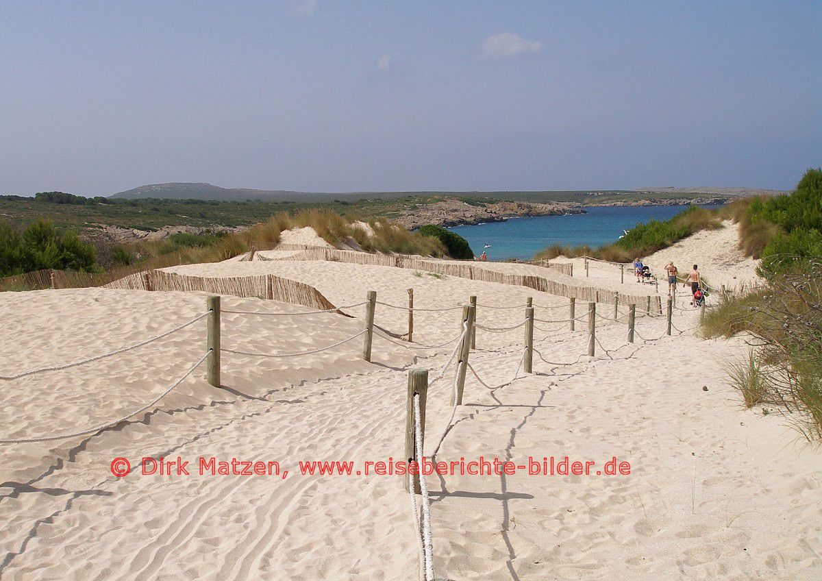 Menorca, Strand von Son Parc