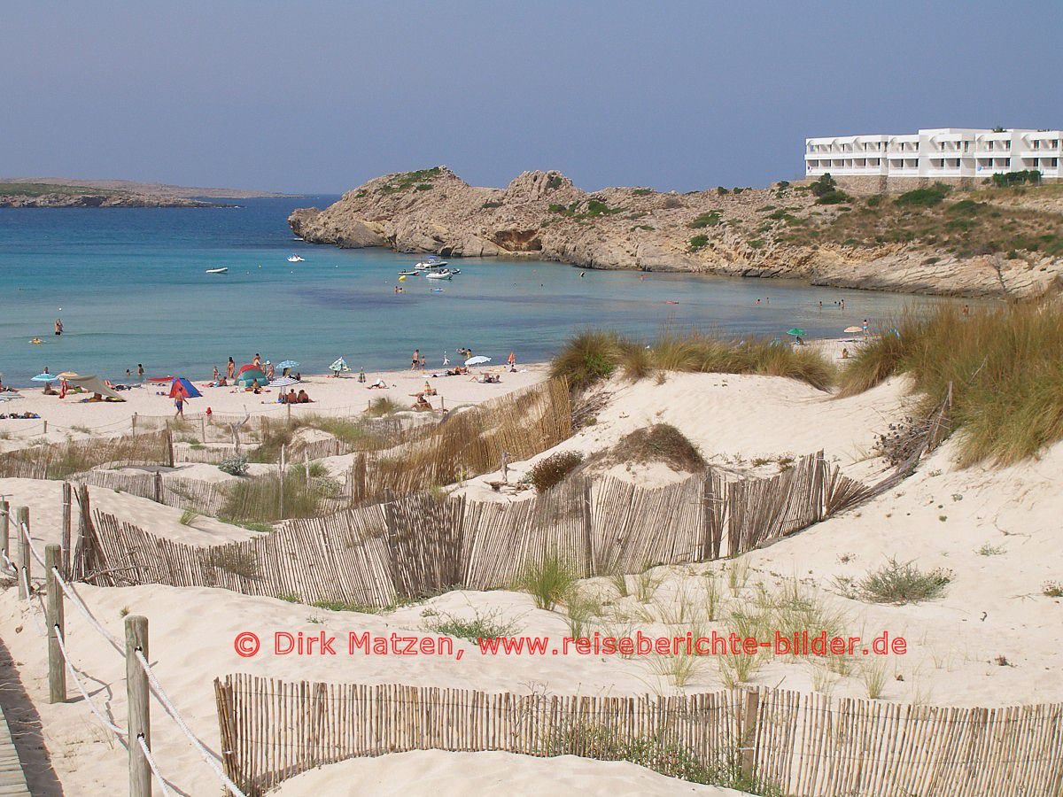 Menorca, Strand von Son Parc