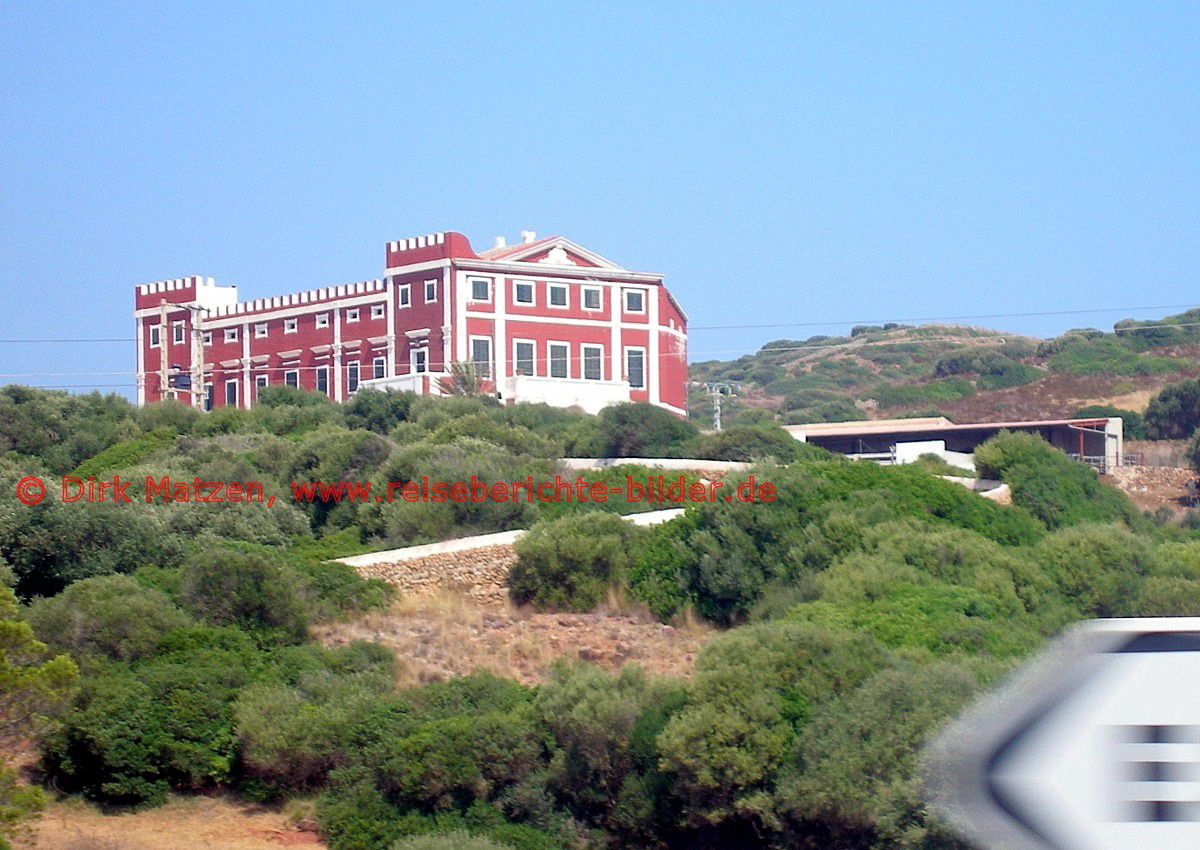 Menorca, Haus bei Fornells