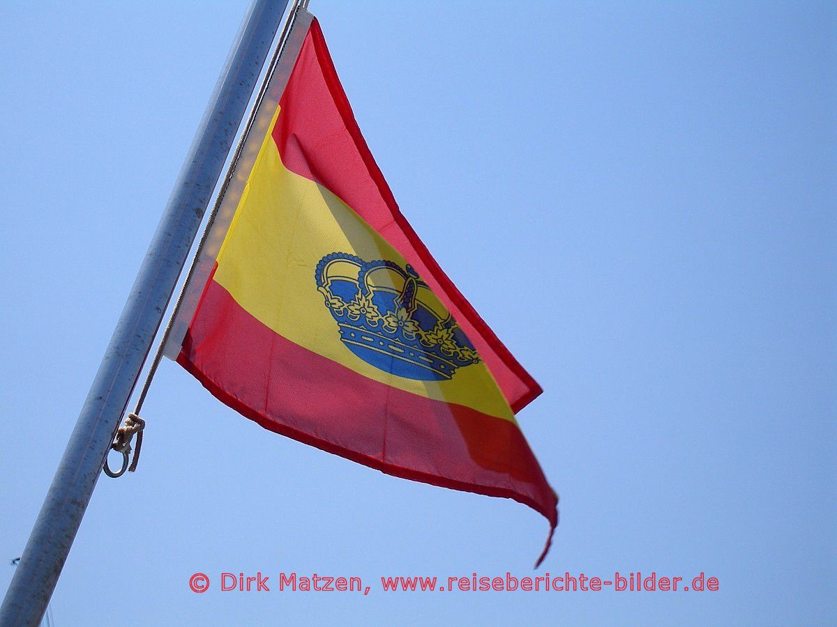 Spanische Fahne