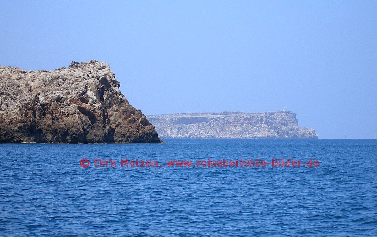 Menorca, Cap de Fornells