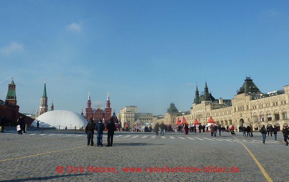 Moskau, Roter Platz