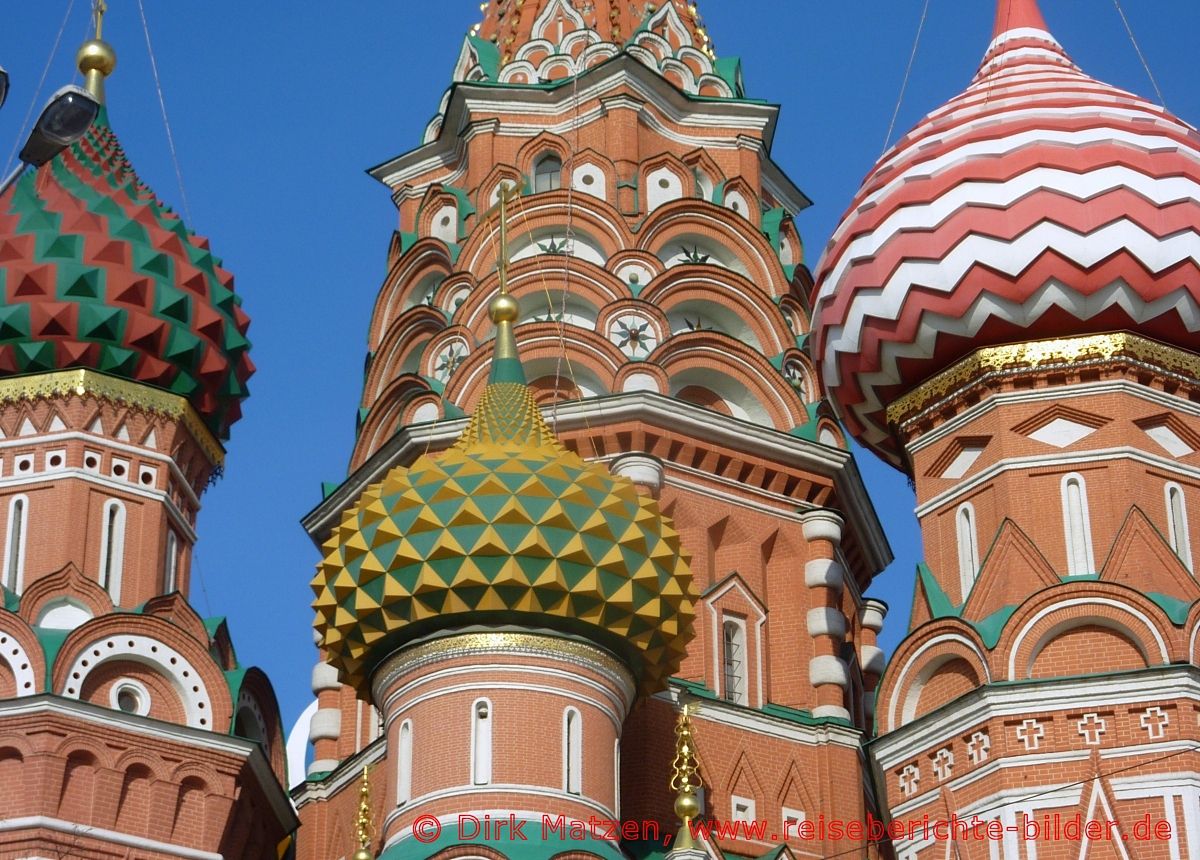 Moskau, Basilius-Kathedrale