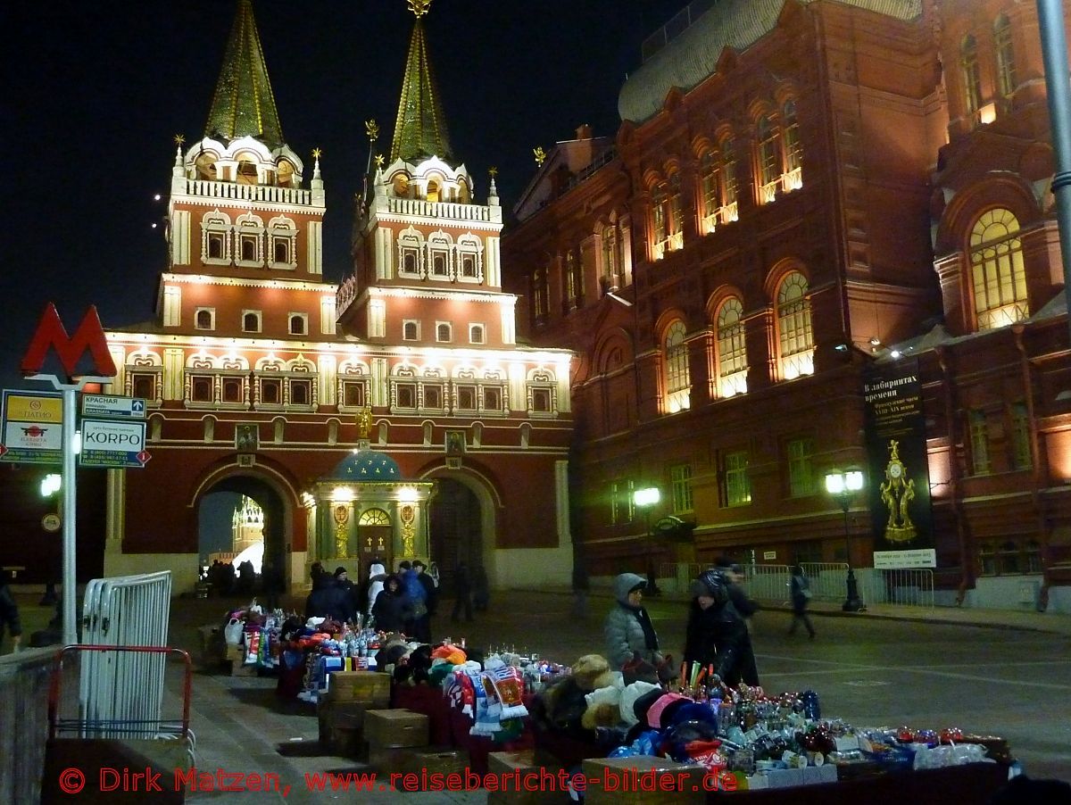 Moskau, Auferstehungstor