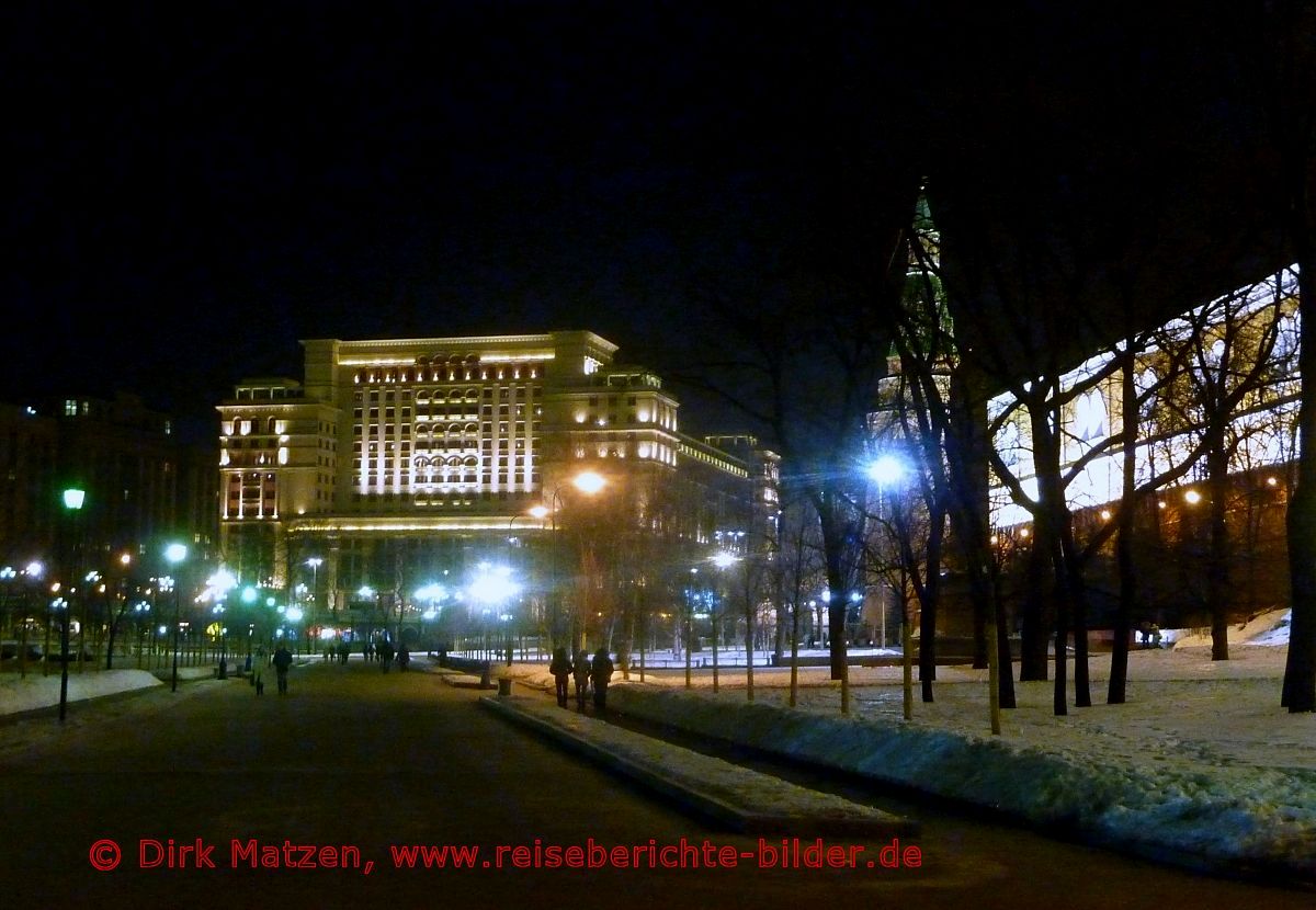 Moskau, Manegenplatz