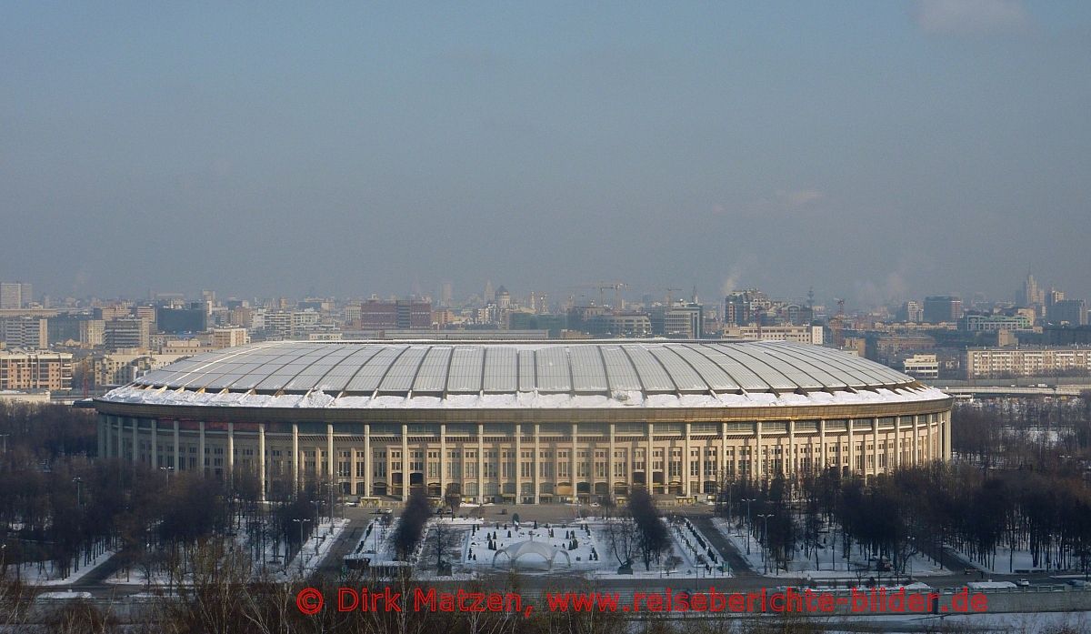 Moskau, Olympiastadion