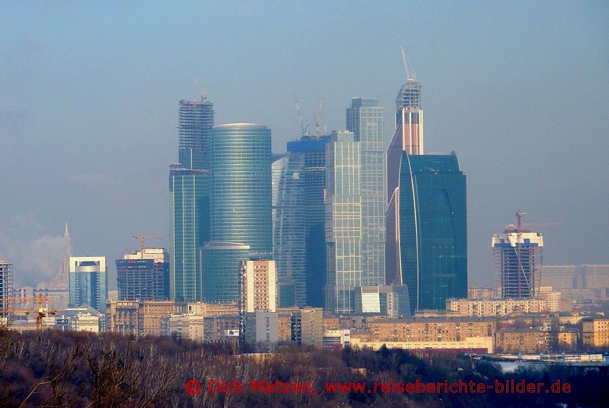 Moskau, Finanzzentrum