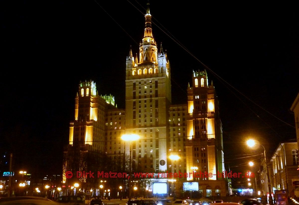Moskau, Sieben Schwestern