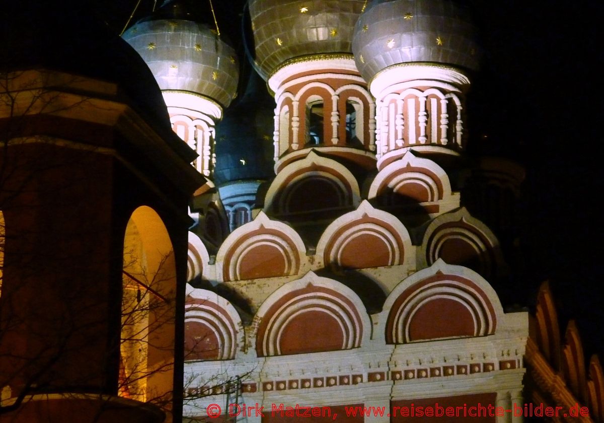 Moskau, kleine Kirche