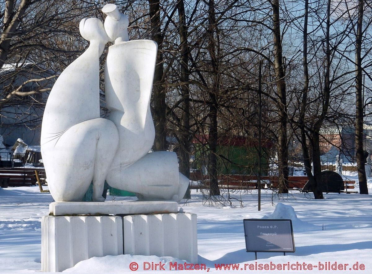 Moskau, Skulpturenpark