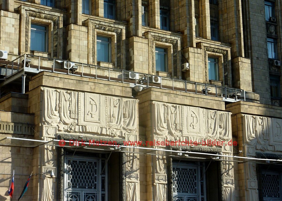 Moskau, Details Aussenministerium