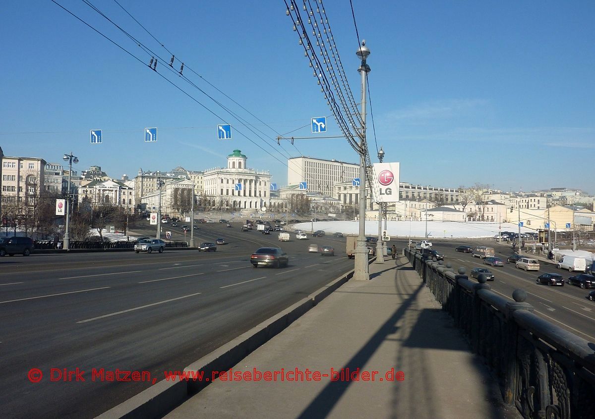 Moskau, Strassenknoten