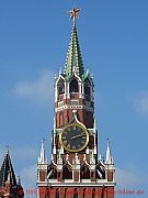 Moskau, kreml-wachturm