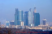Moskau, finanzzentrum
