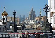 Moskau, stadtbild