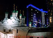 Moskau, kirche-umgebung