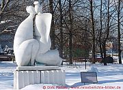 Moskau, skulpturenpark