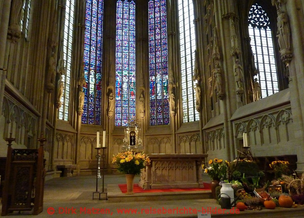 Münster, Lambertikirche innen