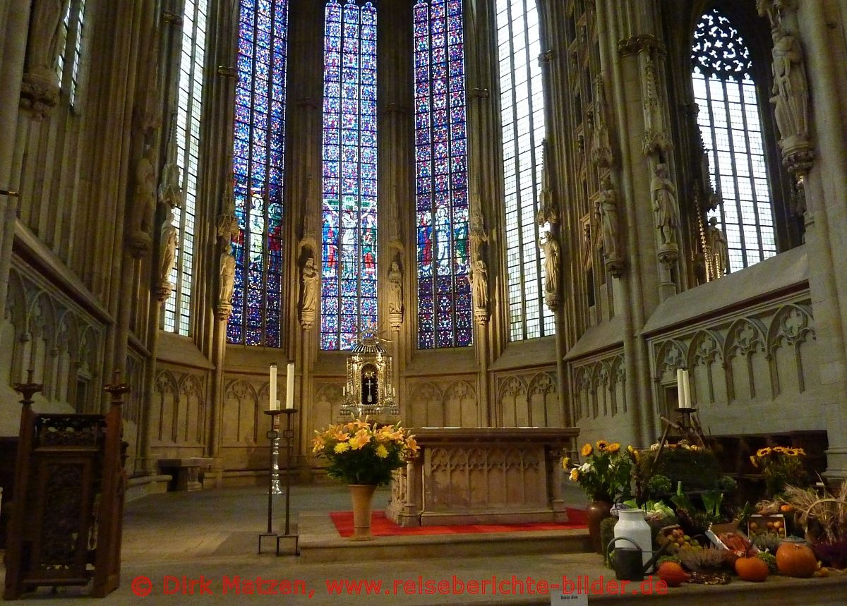 Mnster, Lambertikirche innen