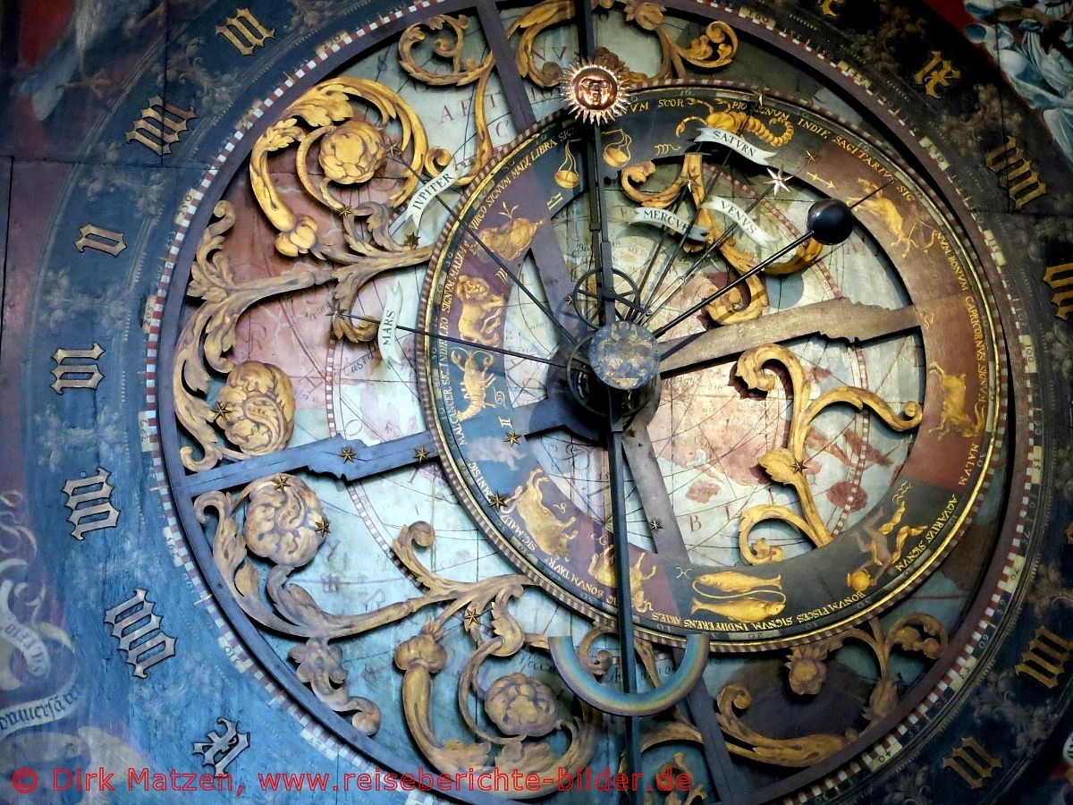 Münster, Dom, Astronomische Uhr