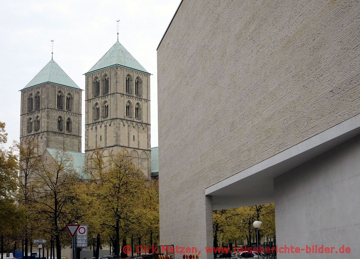 Mnster, Dom und Museum fr Kunst und Kultur