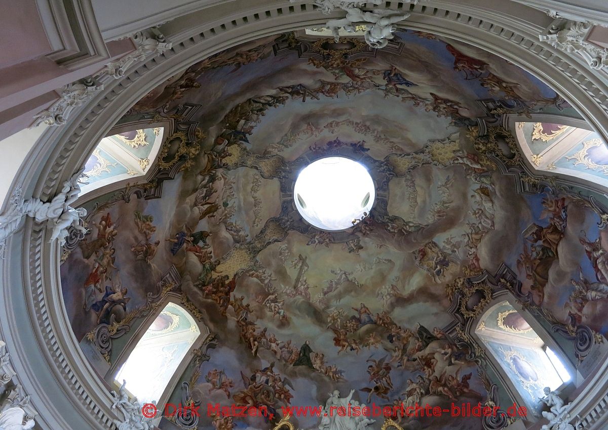 Mnster, Clemenskirche Kuppel