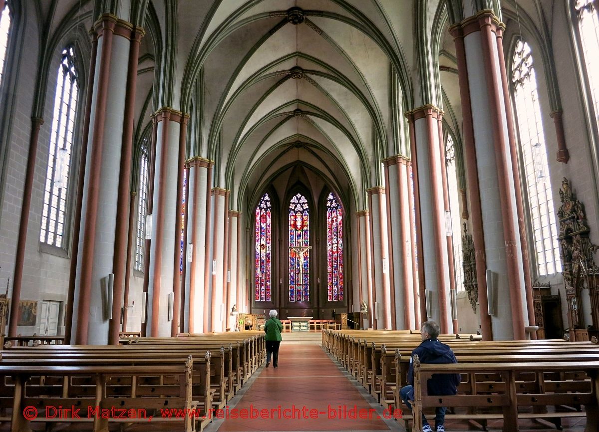 Mnster, berwasserkirche innen