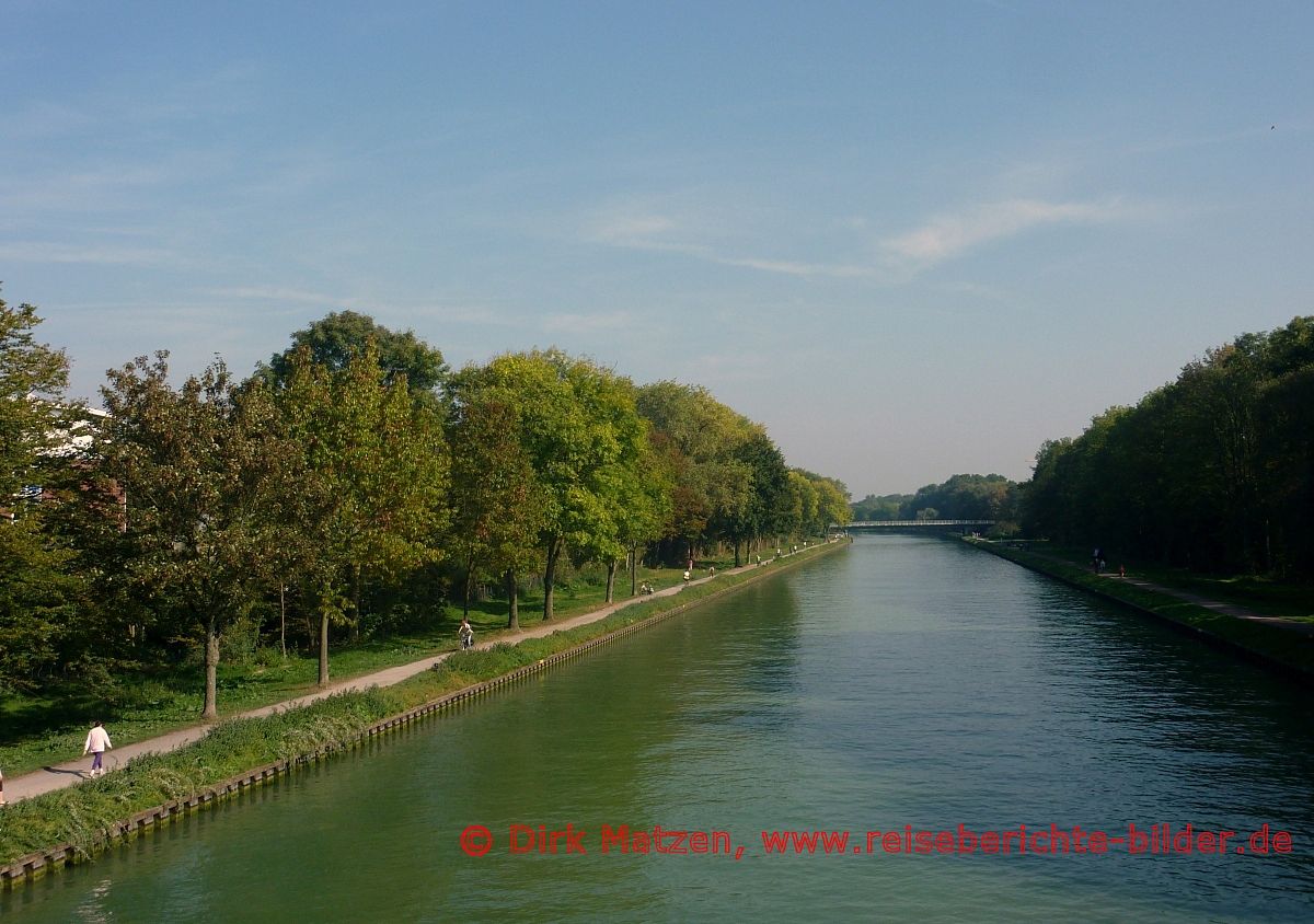 Münster, Dortmund-Ems-Kanal