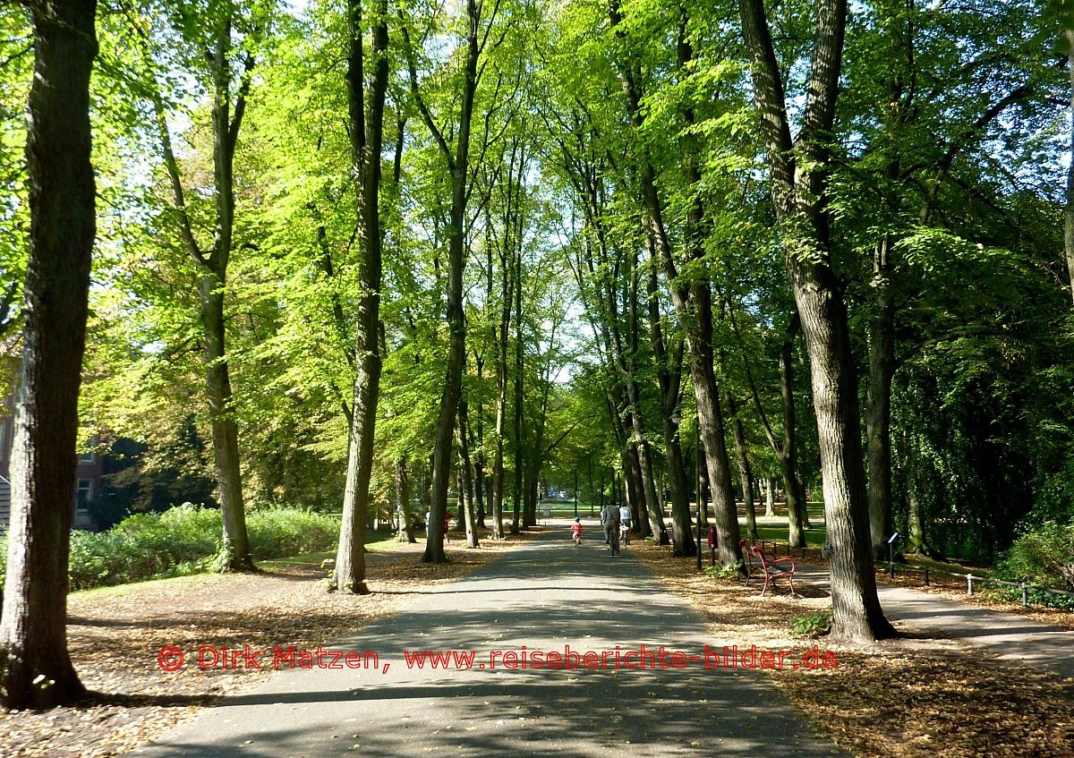 Münster, Promenade