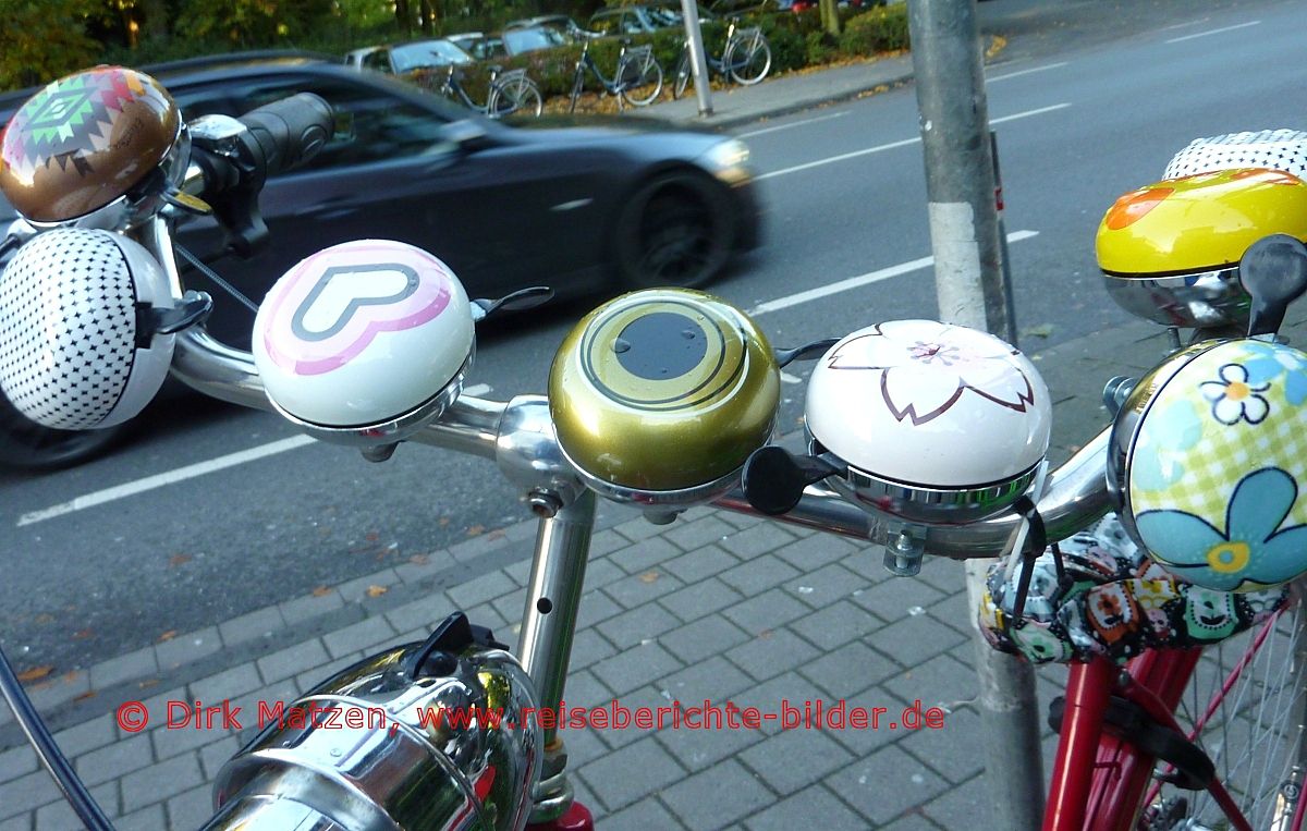 Klingeln am Fahrrad