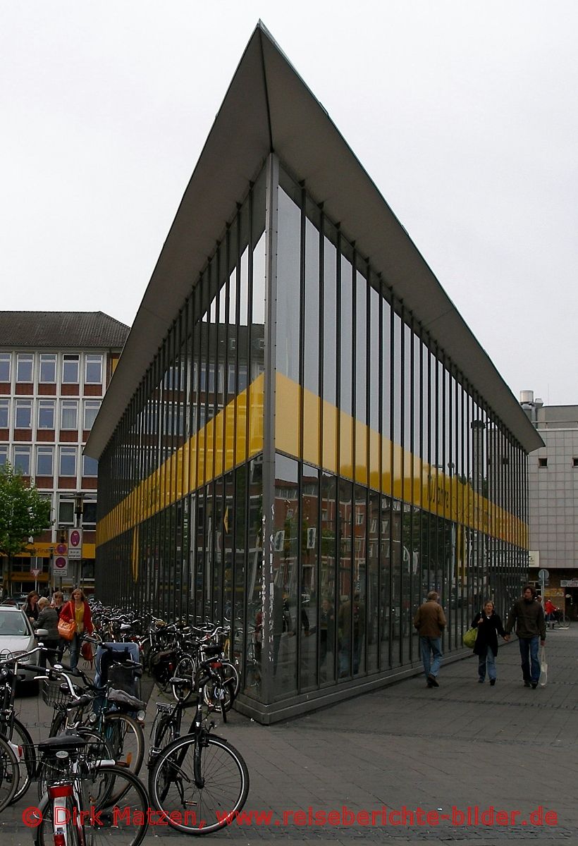 Münster, Radstation