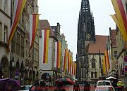 Münster, prinzipalmarkt-lambertikirche