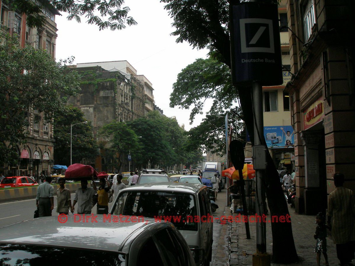 Mumbai, Geschäftsstraße