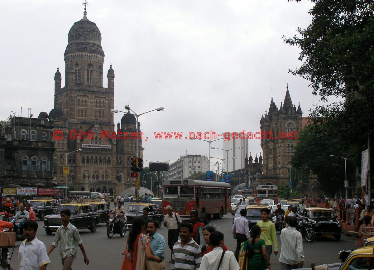 Mumbai, Straßenverkehr