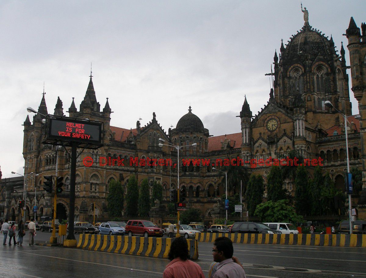 Mumbai, Victoria Terminus