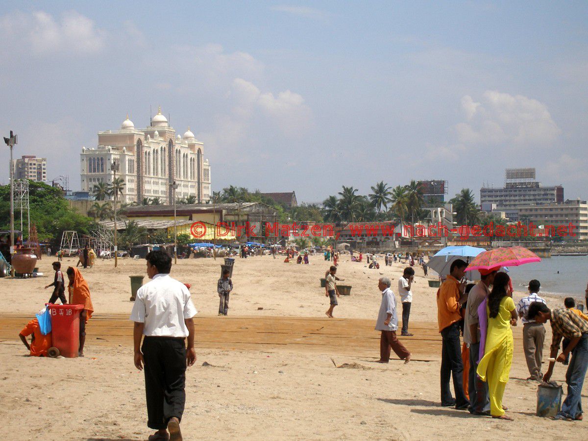 Mumbai, Chowpatty Beach