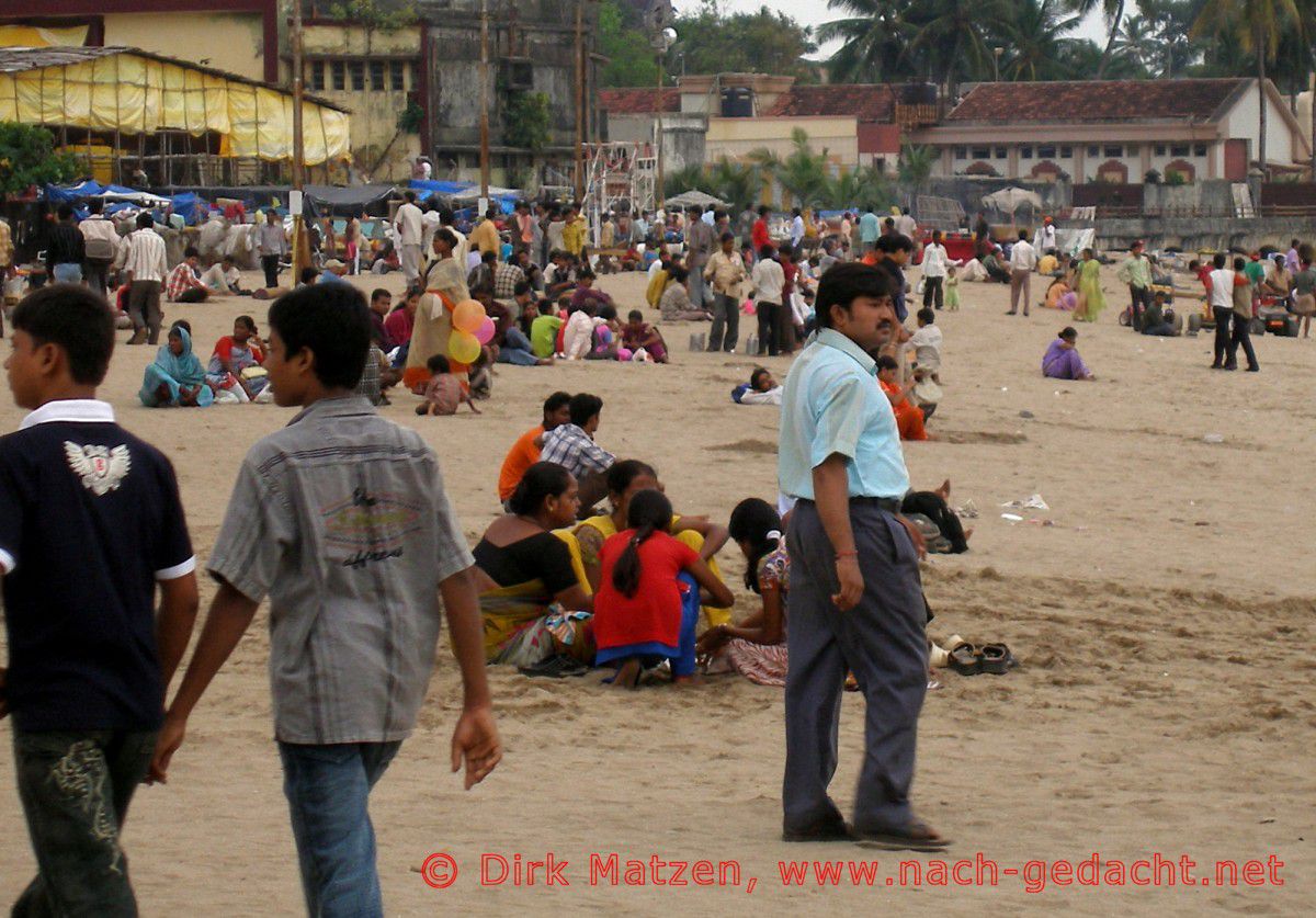 Mumbai, Chowpatty Beach
