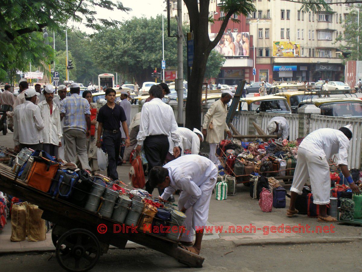 Mumbai Dabawallas