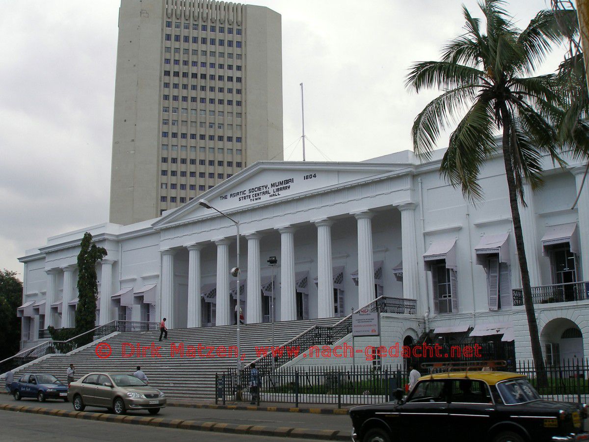Mumbai, Asiatic Society