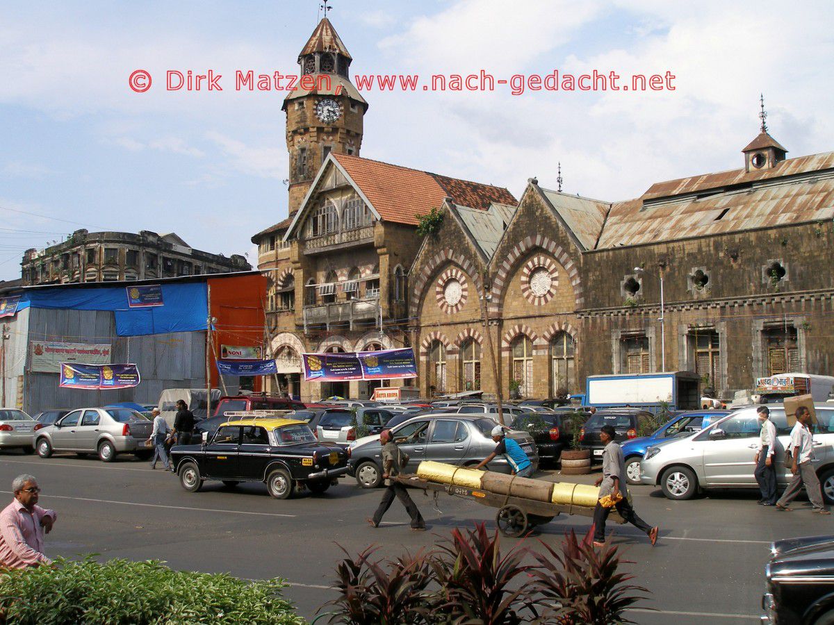Mumbai, Crawford Market