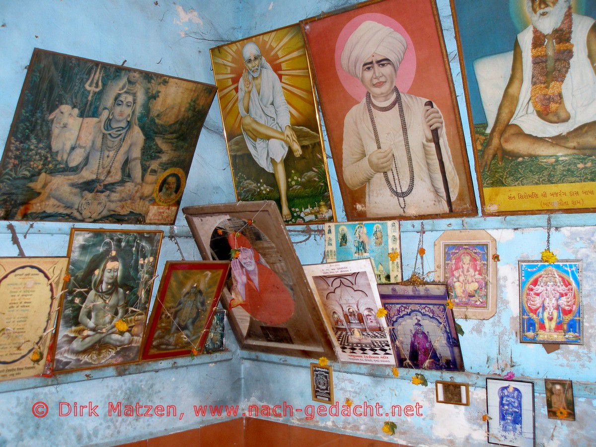 Mumbai, Heiligenbilder