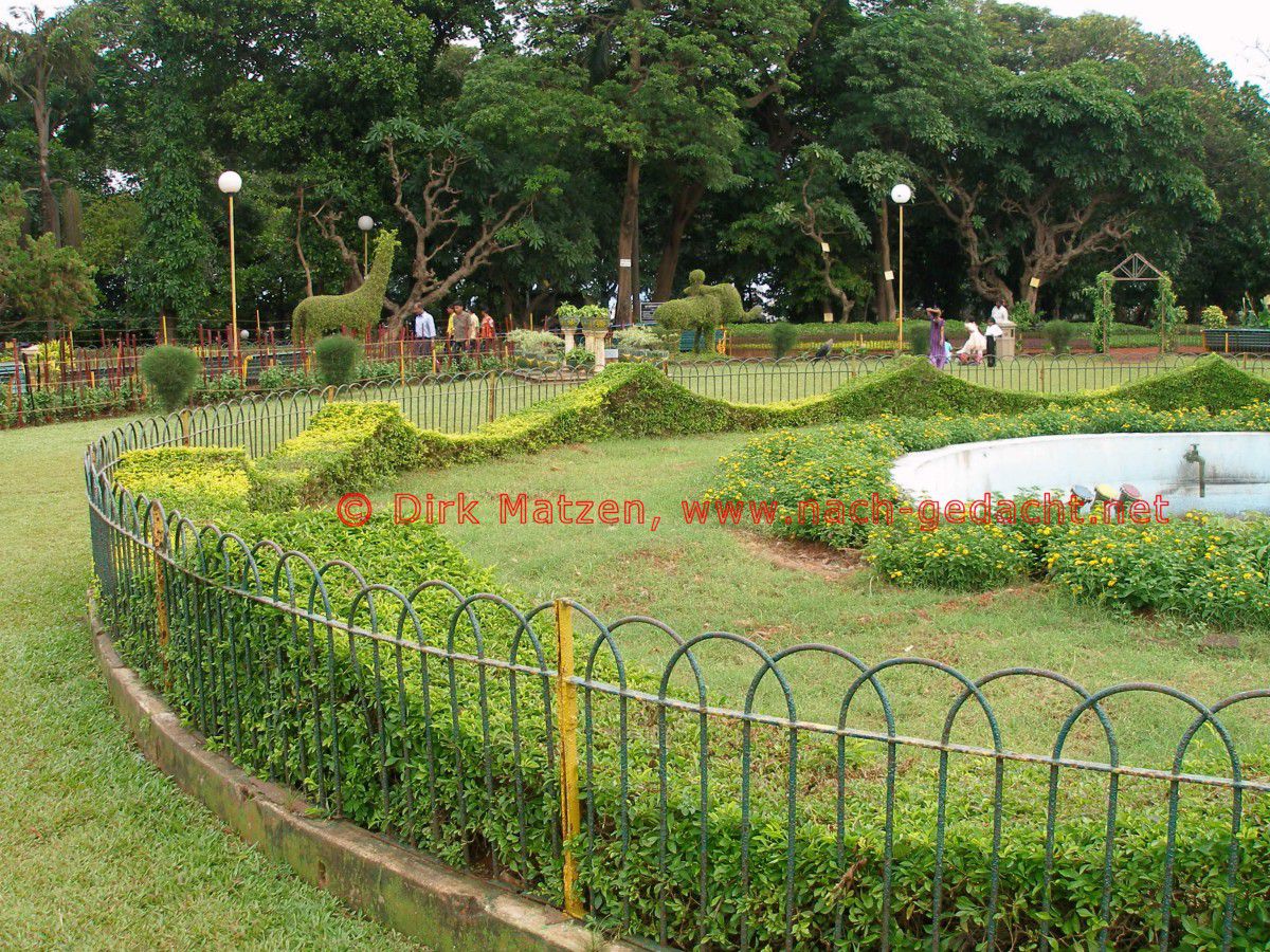 Mumbai, Hanging Gardens