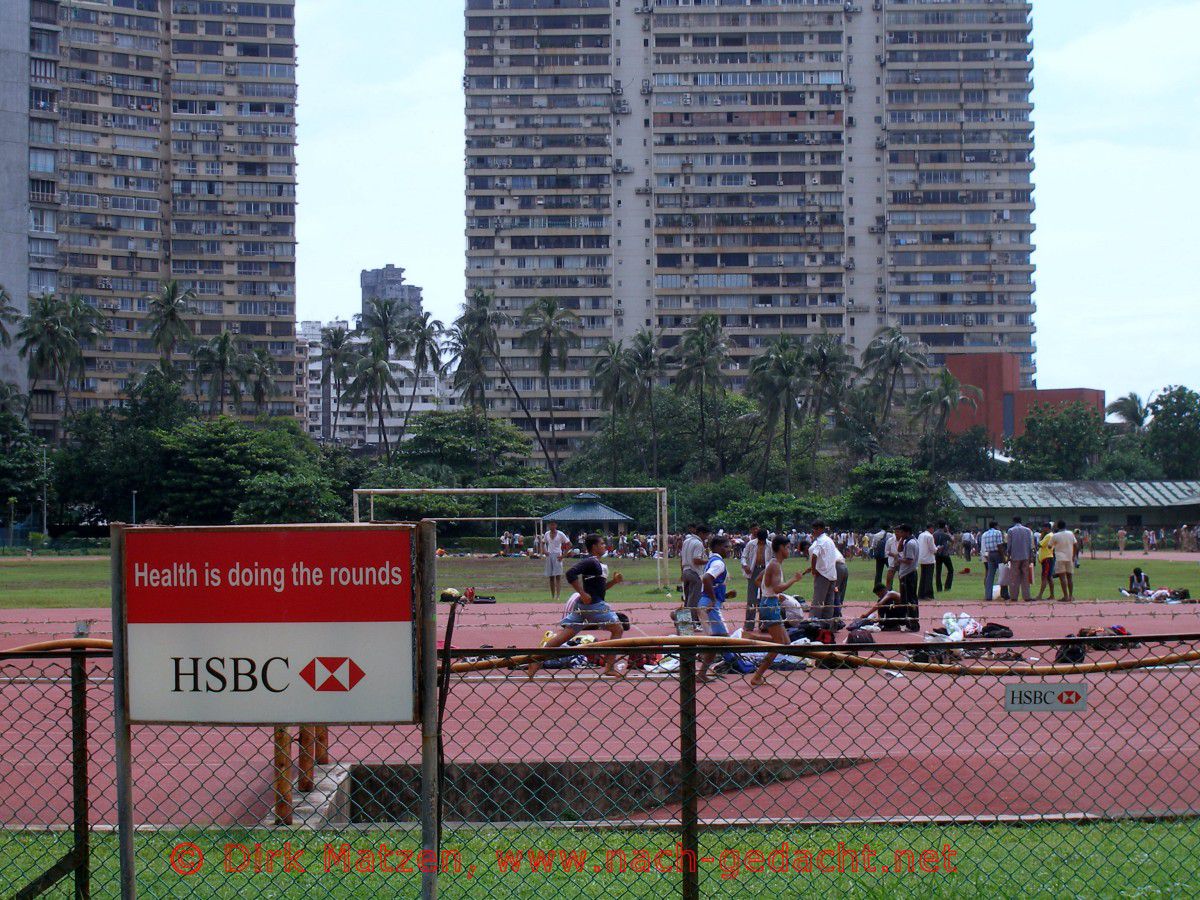 Mumbai, Sportplatz