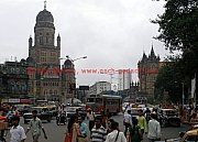 Mumbai, strassenverkehr