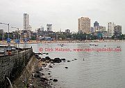 Mumbai, blick_zum_chowpatty-beach